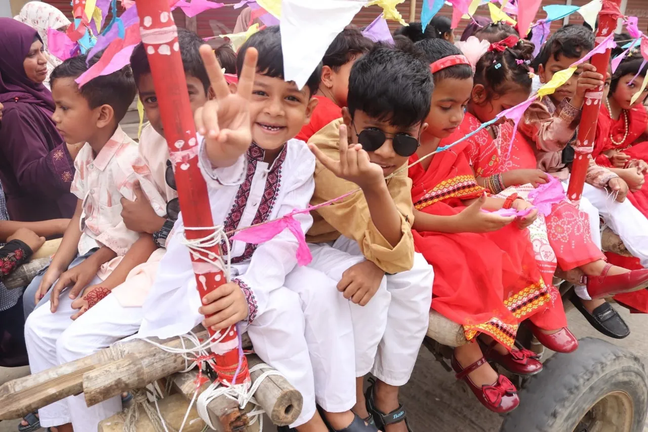 School cultural celebration